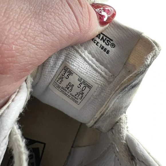 Vans Project X Flower SK8-Hi Skate-Hi Women's Size 5.0 - Picture 10 of 10